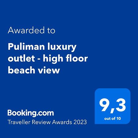 Tms - Pullman Luxury Outlet - High Floor Beach View Bed & Breakfast Quy Nhon Exterior foto